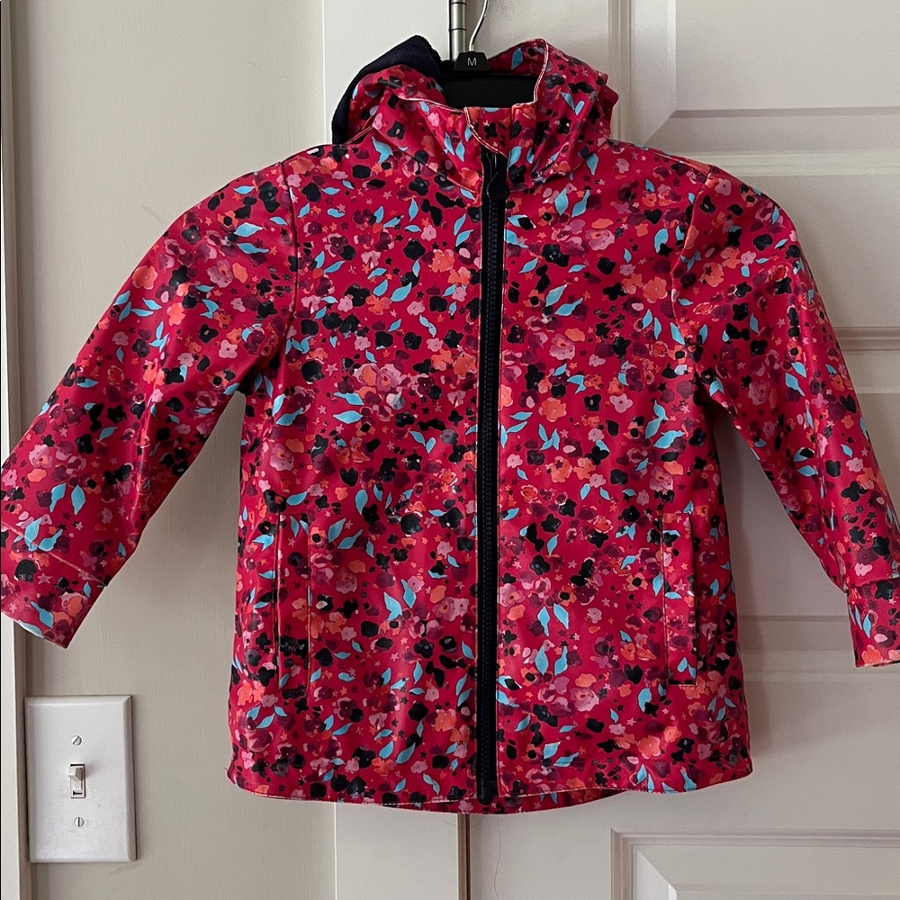 Girls Right as Rain Joules Raincoat